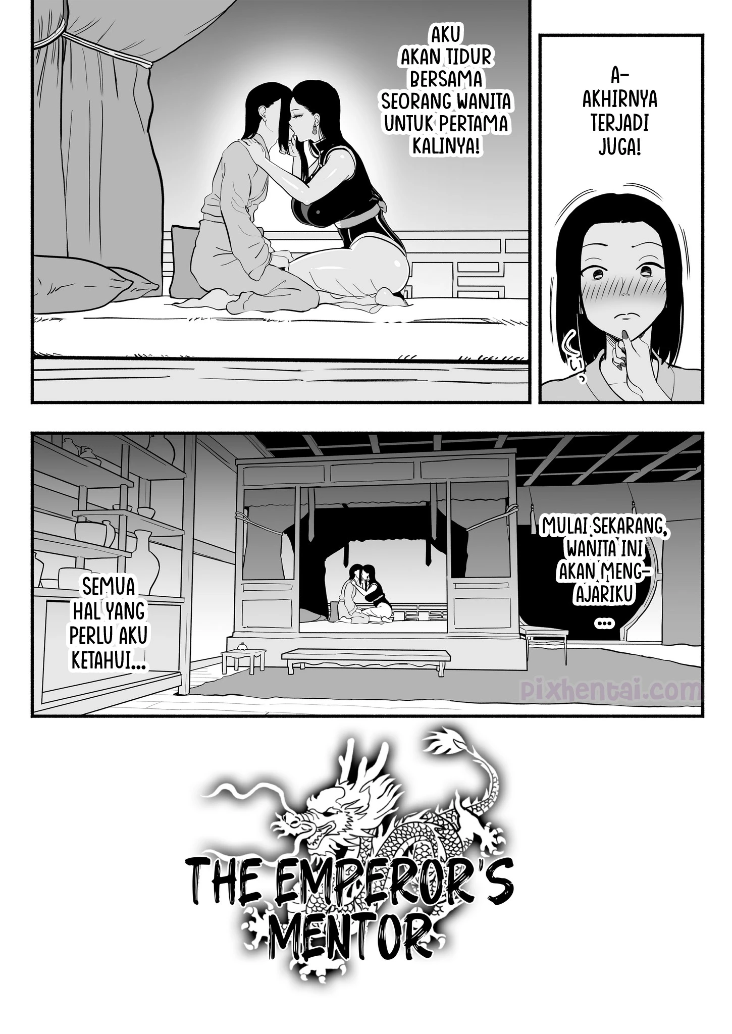 Komik hentai xxx manga sex bokep Koutei no Shinanyaku Kuuru na Kyuujo no Fudeoroshi Kozukuri Shidou 6